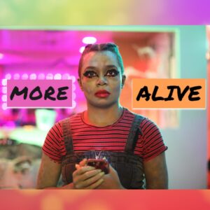 Alexis Floyd Instagram - presenting: “More Alive” 🎶🎥🧟‍♀️ #linkinbio

This song//video is a fundraiser for the Entertainment Community Fund; supporting our friends and family impacted by the  work stoppage in the creative arts. Consider a gift to them through our JustGiving page (linked in the description on YouTube), and from my Zombie Girl heart, please enjoy “More Alive” 👻

🎶 Single now on Spotify, Apple Music and all digital steaming services!

🎥 See the full list of artist-souls who made this happen on YouTube

#morealive #lifeinthearts #unionstrong 

📸: @dicerose_film @you_are_my_canvas