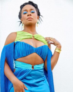 Alexis Floyd Instagram - #muahs @muahs_awards

by @atelierndigo 

styled by @jenniferudechukwu 
hair art @alexander_armand 
makeup art @shannonpezzetta 
photography @donlaurent92 @soulstealer007