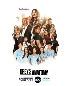 Alexis Floyd Instagram - 💙 @greysabc @hulu