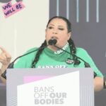 Alexis Floyd Instagram - repeat after her @rach_carmona #reproductivejustice