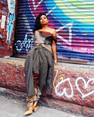 Alexis Floyd Instagram - two // New York Fashion Week

@lapointe ◾️ @agbobly ◾️ @coriiburns ◾️ @nadinemerabi 

styled by @jenniferudechukwu 

jeweled by @alexisbittar 

shoewear: @ricagno_ 

hair @geobrianhmu ~ makeup @sophieono 

@fashionweek #nyfw #fashionweek @nyfw