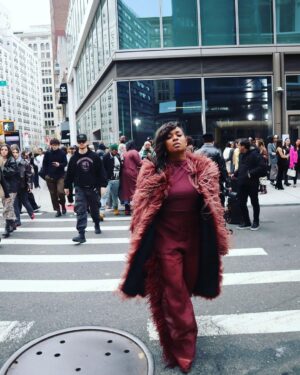 Alexis Floyd Instagram - two // New York Fashion Week

@lapointe ◾️ @agbobly ◾️ @coriiburns ◾️ @nadinemerabi 

styled by @jenniferudechukwu 

jeweled by @alexisbittar 

shoewear: @ricagno_ 

hair @geobrianhmu ~ makeup @sophieono 

@fashionweek #nyfw #fashionweek @nyfw