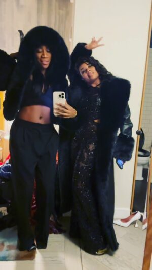 Alexis Floyd Instagram - two // New York Fashion Week

@lapointe ◾️ @agbobly ◾️ @coriiburns ◾️ @nadinemerabi 

styled by @jenniferudechukwu 

jeweled by @alexisbittar 

shoewear: @ricagno_ 

hair @geobrianhmu ~ makeup @sophieono 

@fashionweek #nyfw #fashionweek @nyfw