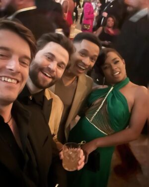 Alexis Floyd Instagram - #emmys 🐍 #2024

•

styled by :: @jenniferudechukwu 
dress :: @gertjohancoetzee 
earrings // rings // handbag :: @alexisbittar 
bracelets :: @amorcito.boutique 
chain ring :: @noritamy 
shoes :: @stuartweitzman 
makeup :: @shannonpezzetta 
hair :: @tiffdoeshair 

photography :: @bokocecile 
videography :: @jenniferudechukwu 
getty image :: @imagezbylb 

•

#abc #disney #greysanatomy #redcarpet
