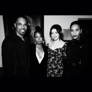 Alexis Floyd Instagram - @sagawards @entertainmentweekly