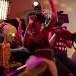 Alexis Floyd Instagram - #halloween p3: ‘More Alive’ BTS cont. 🎶🎥🧟‍♀️ catch the #musicvideo & fundraiser for @alifeinthearts on YouTube💚 stream the single on @applemusic // @spotify // all digital music platforms 💛 #morealive #lifeinthearts #unionstrong 📸: @dicerose_film