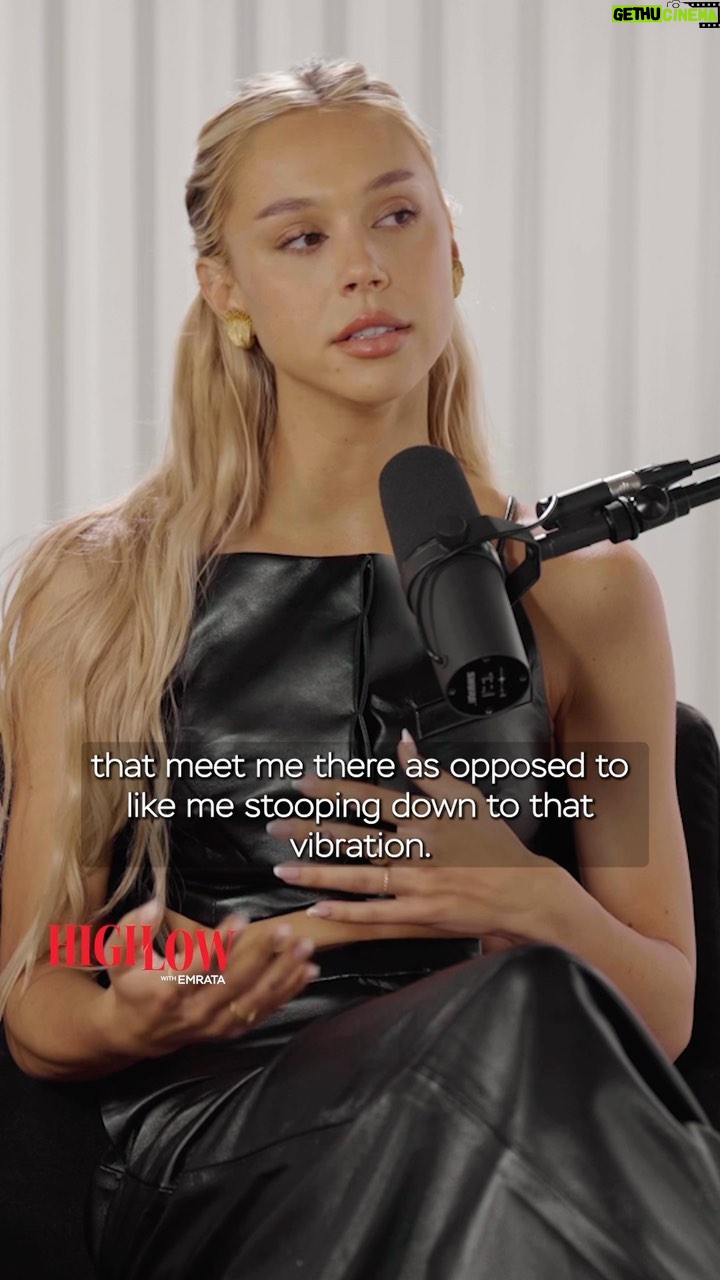 Alexis Ren Instagram - Thank you @emrata for having me on your podcast. Really enjoyed our conversation ❤️ hope you guys love it!!