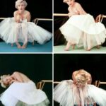 Alexis Ren Instagram - Honored to recreate this moment of our beloved Marilyn ❤️ Happy Halloween everyone!!