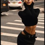 Alexis Ren Instagram - Back and never better @perazna @monsemaison New York City, N.Y.