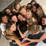 Alexis Ren Instagram - Here come the tears. Girls, thank you for letting me be your sister, mentor, and friend. Thank you to some of you who traveled across the world to be here with me. I will forever treasure the memories we made. Here’s to many more. I love you @wearewarriors!! And a big thank you to @alo for making this event possible.