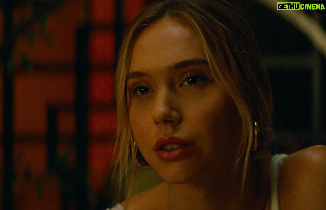 Alexis Ren Instagram - Stills from your girls first time on the big screen. “the Enforcer” coming September 23rd. My brain still can’t comprehend this @richard_hughes__ @antoniobanderas @mojeanaria