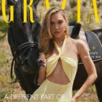 Alexis Ren Instagram - This was an absolute dream. Thank you @grazia_magazine_bg and the best team ❤️ Photographer: @Janaschuessler  Styling: @jordanshilee Makeup: @Novakaplan Hair: @jennlagron Equestrian Production:  @fourlegsonset Producers: @Nataliesteger @greatsocialclub Photo Assistant: @luisasillmann Makeup Assistant @karlabonillamua Styling Assistants: Abbey Hyland and Perri Kessler