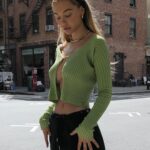 Alexis Ren Instagram – 🪀🧃🧩💚