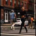 Alexis Ren Instagram - Back and never better @perazna @monsemaison New York City, N.Y.