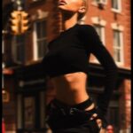 Alexis Ren Instagram - Back and never better @perazna @monsemaison New York City, N.Y.