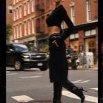 Alexis Ren Instagram - Back and never better @perazna @monsemaison New York City, N.Y.
