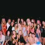 Alexis Ren Instagram - Here come the tears. Girls, thank you for letting me be your sister, mentor, and friend. Thank you to some of you who traveled across the world to be here with me. I will forever treasure the memories we made. Here’s to many more. I love you @wearewarriors!! And a big thank you to @alo for making this event possible.