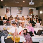 Alexis Ren Instagram - Here come the tears. Girls, thank you for letting me be your sister, mentor, and friend. Thank you to some of you who traveled across the world to be here with me. I will forever treasure the memories we made. Here’s to many more. I love you @wearewarriors!! And a big thank you to @alo for making this event possible.