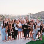 Alexis Ren Instagram - Here come the tears. Girls, thank you for letting me be your sister, mentor, and friend. Thank you to some of you who traveled across the world to be here with me. I will forever treasure the memories we made. Here’s to many more. I love you @wearewarriors!! And a big thank you to @alo for making this event possible.