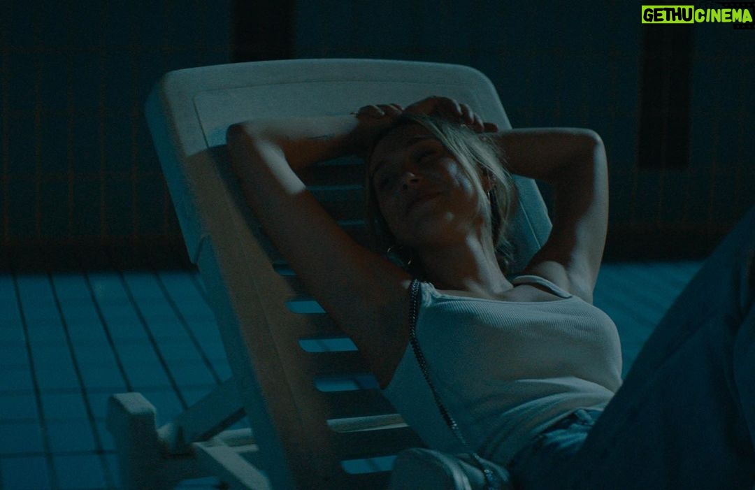 Alexis Ren Instagram - Stills from your girls first time on the big screen. “the Enforcer” coming September 23rd. My brain still can’t comprehend this @richard_hughes__ @antoniobanderas @mojeanaria