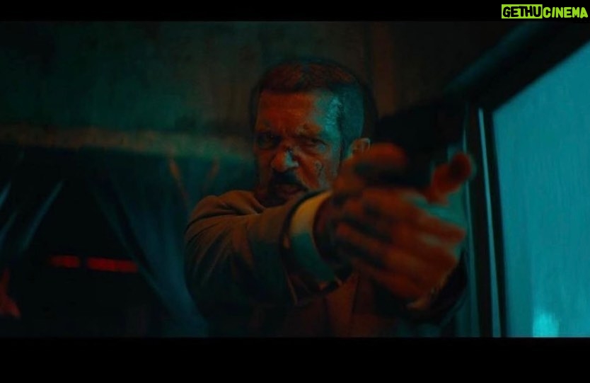 Alexis Ren Instagram - Stills from your girls first time on the big screen. “the Enforcer” coming September 23rd. My brain still can’t comprehend this @richard_hughes__ @antoniobanderas @mojeanaria