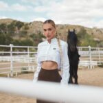 Alexis Ren Instagram - Had to post the last of these. Such a special shoot. Thank you ❤️ Photographer: @Janaschuessler  Styling: @jordanshilee Makeup: @Novakaplan Hair: @jennlagron Equestrian Production:  @fourlegsonset Producers: @Nataliesteger @greatsocialclub Photo Assistant: @luisasillmann Makeup Assistant @karlabonillamua Styling Assistants: Abbey Hyland and Perri Kessler