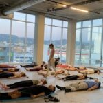Alexis Ren Instagram - I held my first event for my mentorship & wellness community @wearewarriors with @_pause.studio_ ❤️ thank you to everyone who came. Just the beginning!!