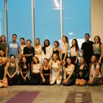Alexis Ren Instagram - I held my first event for my mentorship & wellness community @wearewarriors with @_pause.studio_ ❤️ thank you to everyone who came. Just the beginning!!