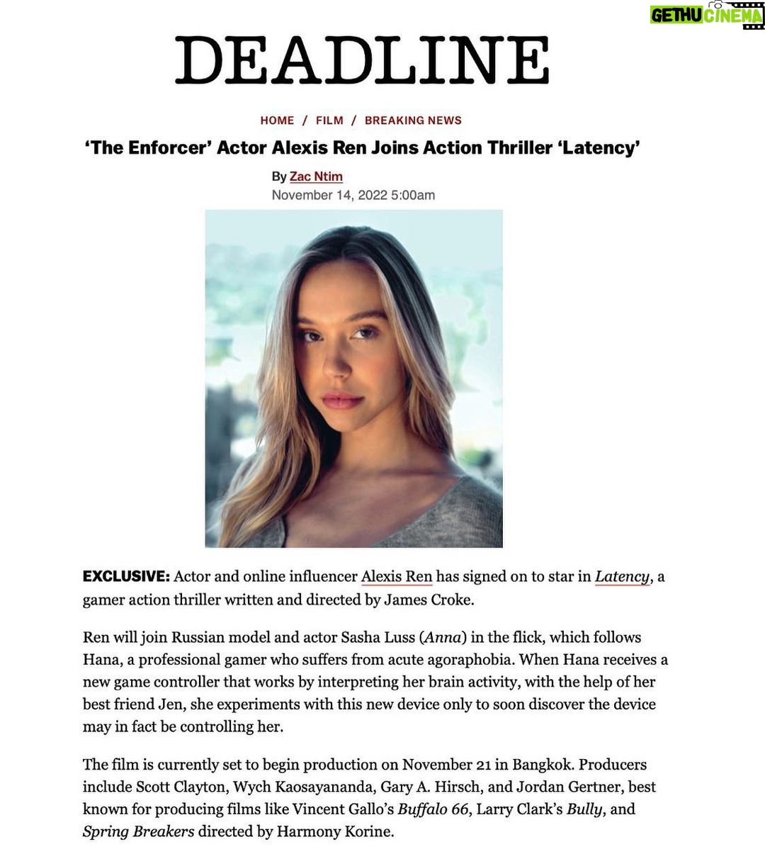 Alexis Ren Instagram - very excited!! can’t wait for you all to meet Jen ❤️