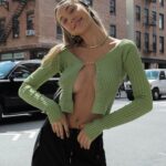 Alexis Ren Instagram – 🪀🧃🧩💚