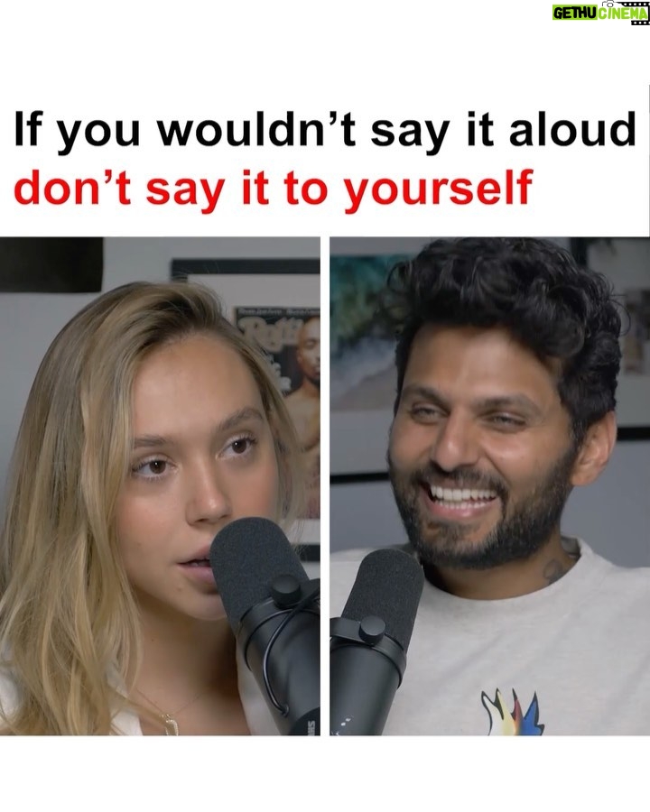 Alexis Ren Instagram - My heart feels like “!!!!” right now. my podcast with the best of the best @jayshetty is now live ❤️