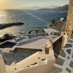 Alexis Ren Instagram - Had a few days in between filming to visit this island. I love you @kouroshotel!! What a special place with the kindest people Kouros Hotel & Suites Mykonos