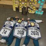 Alexus Oladi Instagram - never been so honored to be on a team. love you guys 🩵 #statechamps