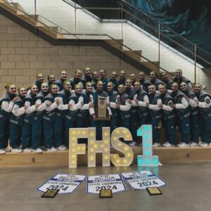 Alexus Oladi Instagram - never been so honored to be on a team.  love you guys 🩵  #statechamps