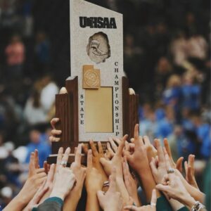 Alexus Oladi Instagram - never been so honored to be on a team.  love you guys 🩵  #statechamps