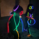 Alfonsina Molinari Instagram - #aboutlastnight #glowstick party @jazmincaratini @jacpr #OliviaGabriela #ElenaIsabel #JoseGilberto #primos