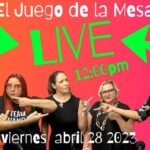 Alfonsina Molinari Instagram - El Juego de la Mesa sale LIVE el próximo viernes a las 12pm 🎙️🎙️🎙️🎙️🎙️ Acompañanos, opina con nosotros en el chat, pélanos y mándanos saludos también. @lamolinari @jacpr @sylviasyvel @wsanmiguelpr @gabriel.en.pr GW-Cinco Studio