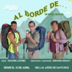 Alfonsina Molinari Instagram - Este corillo lleva semanas de mucho trabajo montando esta hermosa comedia. Ya estamos a dos semanas del estreno y todo va cogiendo forma. Llegale al @cbasanturce desde el 21 de abril. Boletos en @ticketera