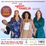 Alfonsina Molinari Instagram - Wepa! Se abren dos nuevas funciones. 😊🎉🎭 La Sagrada Familia Con @jacpr @suzette.baco @lizmariequintana @escuredolobe @alexandraliz8 y Misma. Escrita y dirigida por @eminehdelourdes Boletos disponibles en @ticketcenterpr