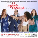 Alfonsina Molinari Instagram - Ya va cogiendo forma “La Sagrada Familia”. 😊🎭 Boletos en @ticketcenterpr