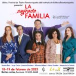 Alfonsina Molinari Instagram - Vuelve “La Sagrada Familia”!!!! Súper pompea con este proyecto. 💪🏼 Las reposiciones son hermosas porque no somos los mismos 10 años después y sin duda vemos las cosas de forma diferente. Además de que es un lujo abrir el festival de teatro del ICP con esta comedia puertorriqueña que está tan bien escrita por @eminehdelourdes Llégale. Boletos en @ticketcenterpr Con @jacpr @lizmariequintana @suzette.baco @escuredolobe y @alexandraliz8