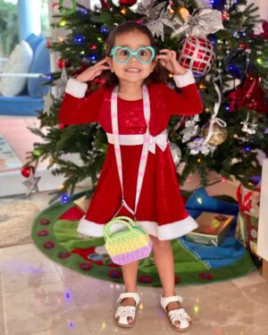 Alfonsina Molinari Instagram - ‘Tamos ready! #ElenaIsabel #Navidad #fashionista 
📷 @jacpr