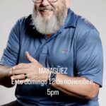 Alfonsina Molinari Instagram - MAYAGÜEZ Este domingo 12 de noviembre, 5pm Boletos 🎟️ en https://ticketera.com/porpocomejodo/