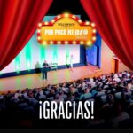 Alfonsina Molinari Instagram - ¡Qué mucho gozo el público en Coamo el sábado! Próxima parada: SAN SEBASTIAN Junior Álvarez en “Por poco me jodo”, el stand up Boletos en @ticketera