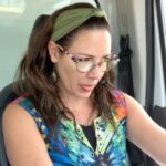 Alfonsina Molinari Instagram – Última función de “Al borde de… “ en Yauco. Casi casi ready!