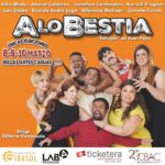 Alfonsina Molinari Instagram - A lo Bestia (Salvajes)de Juan Paya Tras el éxito teatral en Argentina y España, llega a Puerto Rico, A lo Bestia. Ante una muerte inesperada y un cadáver que yace en el medio del estacionamiento del edifico, los vecinos intentan resolver cómo ocultar el cuerpo para no ser cómplices del asesinato. Kiko Blade, Jasond Calderón, Jonathan Cardenales, Norwill Fragoso, Luis Galán, Ricardo André Lugo, Alfonsina Molinari y Linnette Torres. Los personajes, obligados a convivir, conforman una imagen -¿cómica? ¿trágica?- de una sociedad políticamente incorrecta. La historia avanza entre acusaciones, incomodidades, sospechas cruzadas y amenazas latentes. Todos tienen algo que perder y eso los obliga a participar del juego. “Los vecinos son como la familia, un accidente, y lamentablemente hay que convivir con ellos” reza esta comedia ácida y oscura en la que el espectador espía por la ventana a un grupo de vecinos llevados a los límites de su existencia. Boletos en @ticketera Dirige Gilberto Valenzuela en una producción de Lorna Otero para Lab.A y Alfonsina Molinari para Producciones Girasol. @norwill @galan_luis591 @lamolinari @jasond_calderon @kiko.blade @jonathancardenales @linnettetorrespr @labaproductions @produccionesgirasol @tralugo