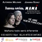 Alfonsina Molinari Instagram – ¡Gracias al apoyo de nuestro público, acabamos de abrir una nueva función!

El apoyo a este proyecto ha sido acogedor. Gracias, gracias. 🧡🌻

Los esperamos en @cbasanturce el 12 (8pm) y 13 de agosto (4pm y 7:30pm).

 No se queden fuera. 

🎫 en @ticketera 

@lamolinari @johannarosalyoficial 
@norwill
