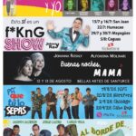 Alfonsina Molinari Instagram – No recuerdo otro momento en que Producciones Girasol tuviese 5 proyectos en cartelera. 
Orgullosa además de la variedad en las producciones. 🔥 🎭 
A todos los compañeros teatreros que hacen esto posible GRACIAS.