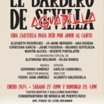 Alfonsina Molinari Instagram - ZARZUELA EN ENERO EN EL CONSERVATORIO Como ya nos tiene acostumbrados, la Compañía Teatro Lírico regresa al Conservatorio de Música para comenzar el año con una divertidísima zarzuela cómica interpretada por excelentes cantantes líricos y expertos comediantes bajo la ingeniosa dirección escénica de Gilberto Valenzuela y la musical de Pedro Juan Jiménez. Tras los éxitos de “El Dúo de La Africana”, “Los Claveles” y “La Corte de Faraón”, esta vez sube a escena “El Barbero de Sevilla”; no la ópera, sino una divertidísima zarzuela. La trama trata sobre una joven soprano que hará su debut en las tablas en una producción de la ópera en cuestión, que se presenta en un teatro de Aguadilla. Razón por la cual, en esta versión a cargo del director artístico Carlos Carbonell, la obra se titula “El Barbero de… Aguadilla”. Las funciones de “El Barbero de… Aguadilla” serán el sábado 27 de enero al as 8pm y el domingo 28 a las 4pm. Los boletos estarán a la venta a partir del 20 de diciembre en TicketCenter – a tiempo para el perfecto regalo de Navidad para quienes quiera disfrutar de hermosa música, bellas voces y carcajadas a granel.