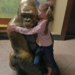 Alfonsina Molinari Instagram - Les debía fotitos de la segunda parte de nuestras vacaciones en noviembre: acción de gracias con la familia Castro-Padovani en Houston. Aprovechamos para visitar zoológico, acuario, varios parques y celebrar cumpleaños. 😊